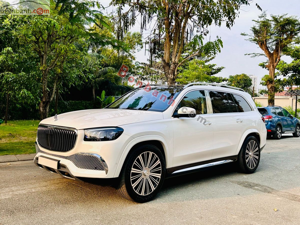 Bán ô tô Mercedes Benz GLS 480 4Matic Maybach - 2022 - xe cũ