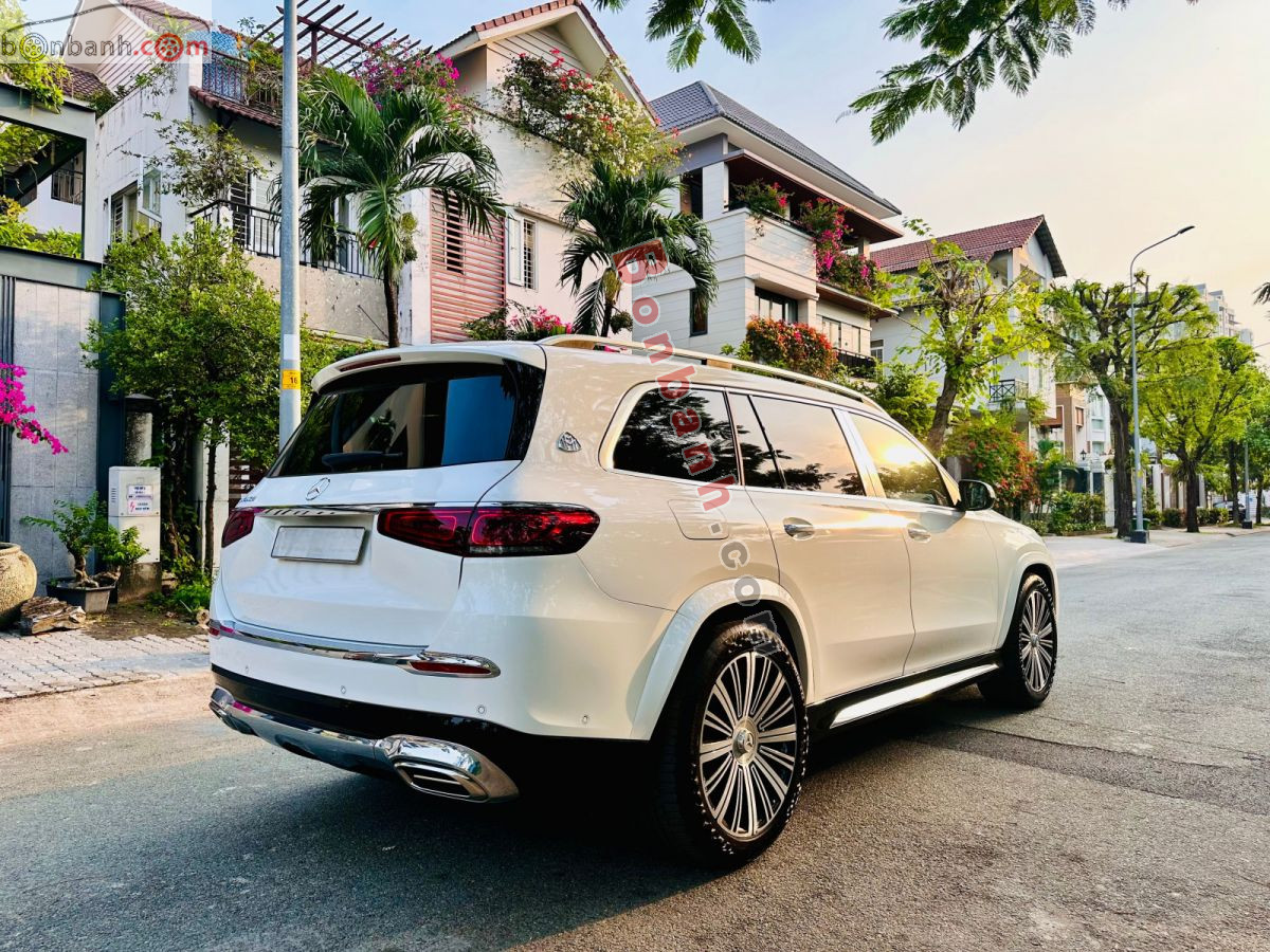 Bán ô tô Mercedes Benz GLS 480 4Matic Maybach - 2022 - xe cũ