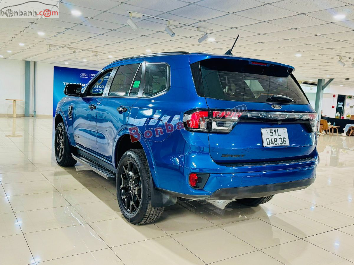 Bán ô tô Ford Everest Sport 2.0L 4x2 AT - 2024 - xe cũ