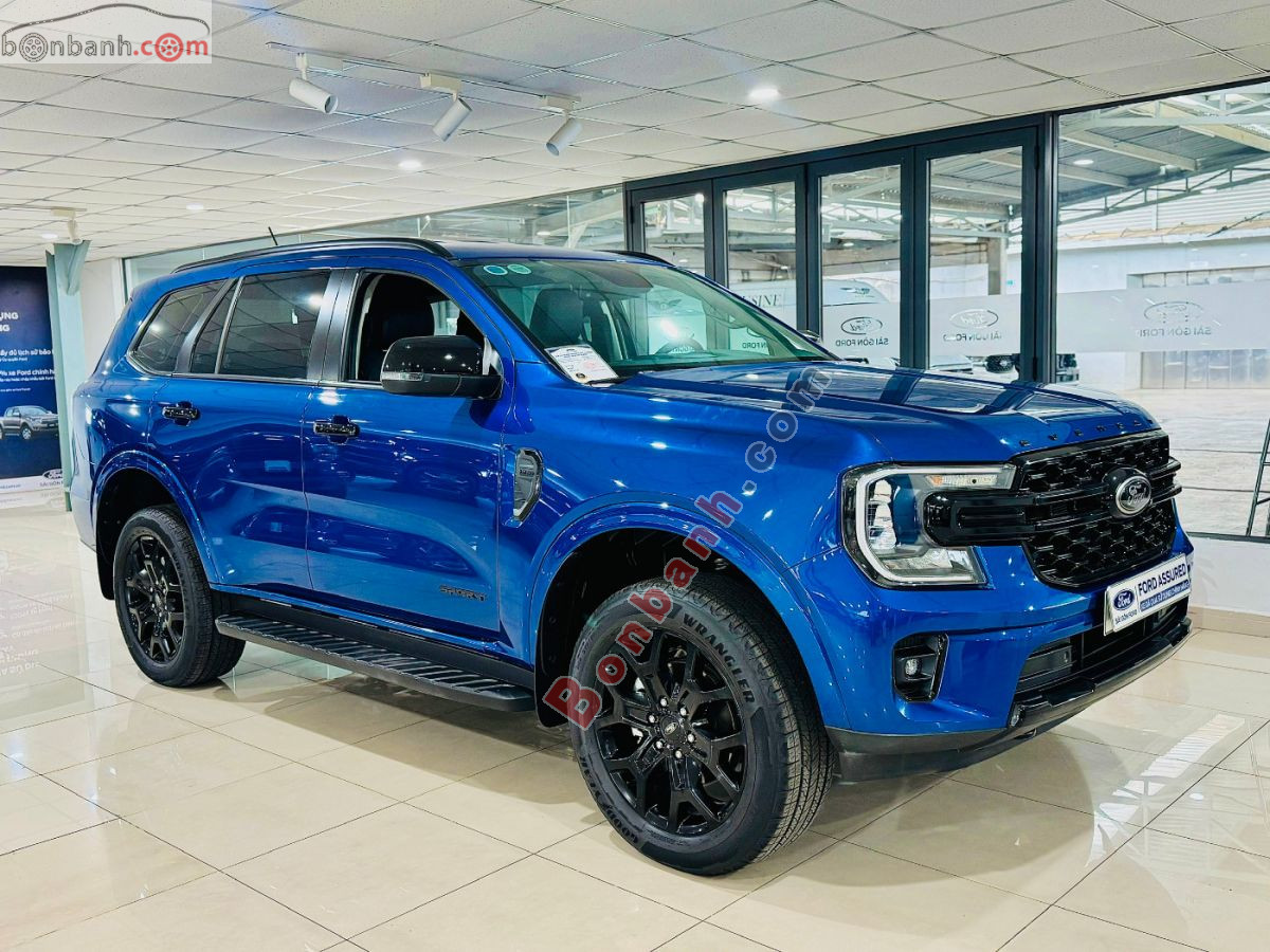 Bán ô tô Ford Everest Sport 2.0L 4x2 AT - 2024 - xe cũ