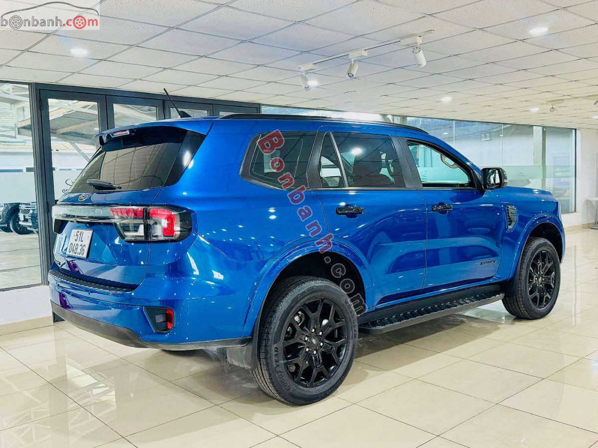 Bán ô tô Ford Everest Sport 2.0L 4x2 AT - 2024 - xe cũ