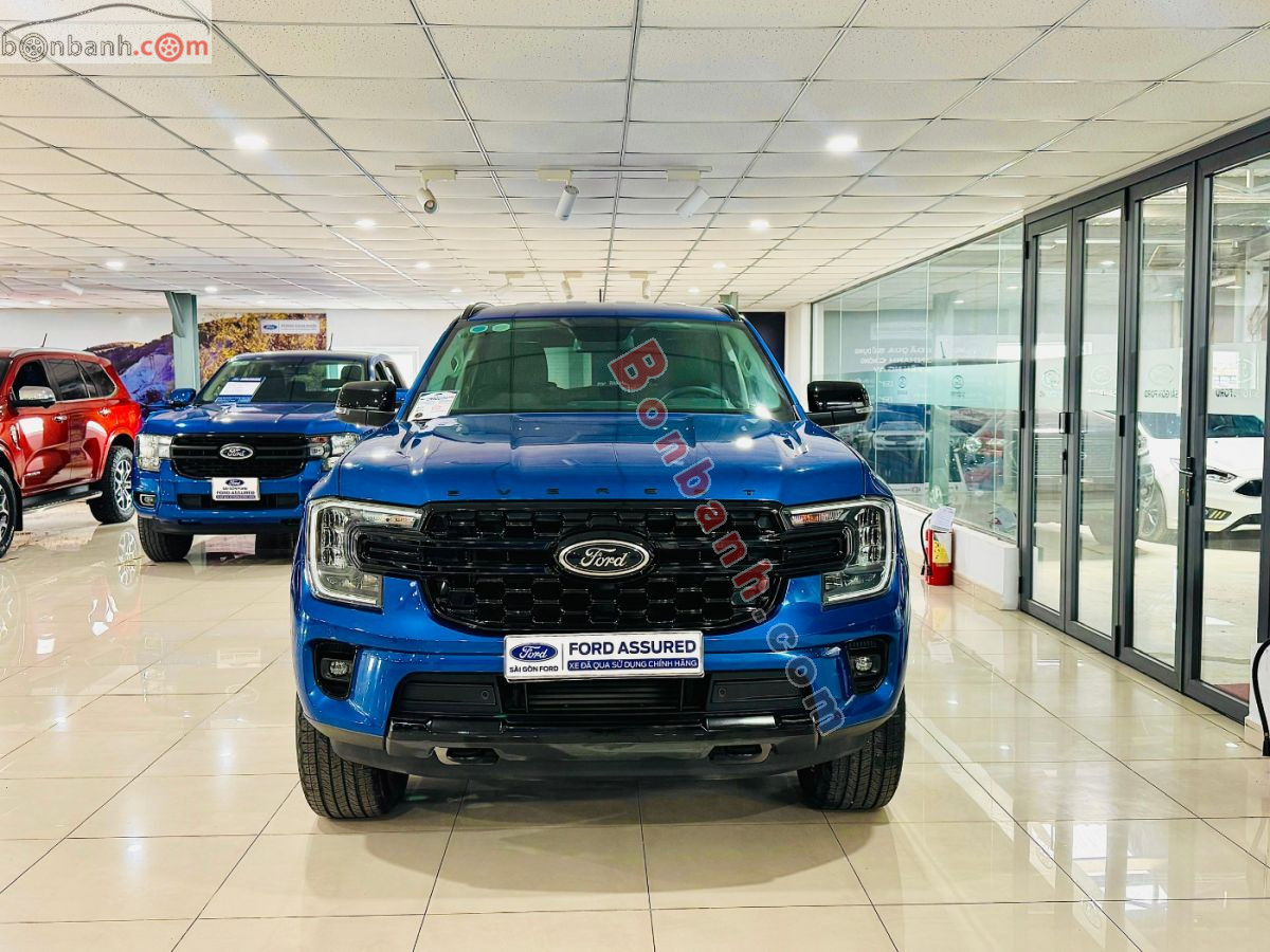 Bán ô tô Ford Everest Sport 2.0L 4x2 AT - 2024 - xe cũ