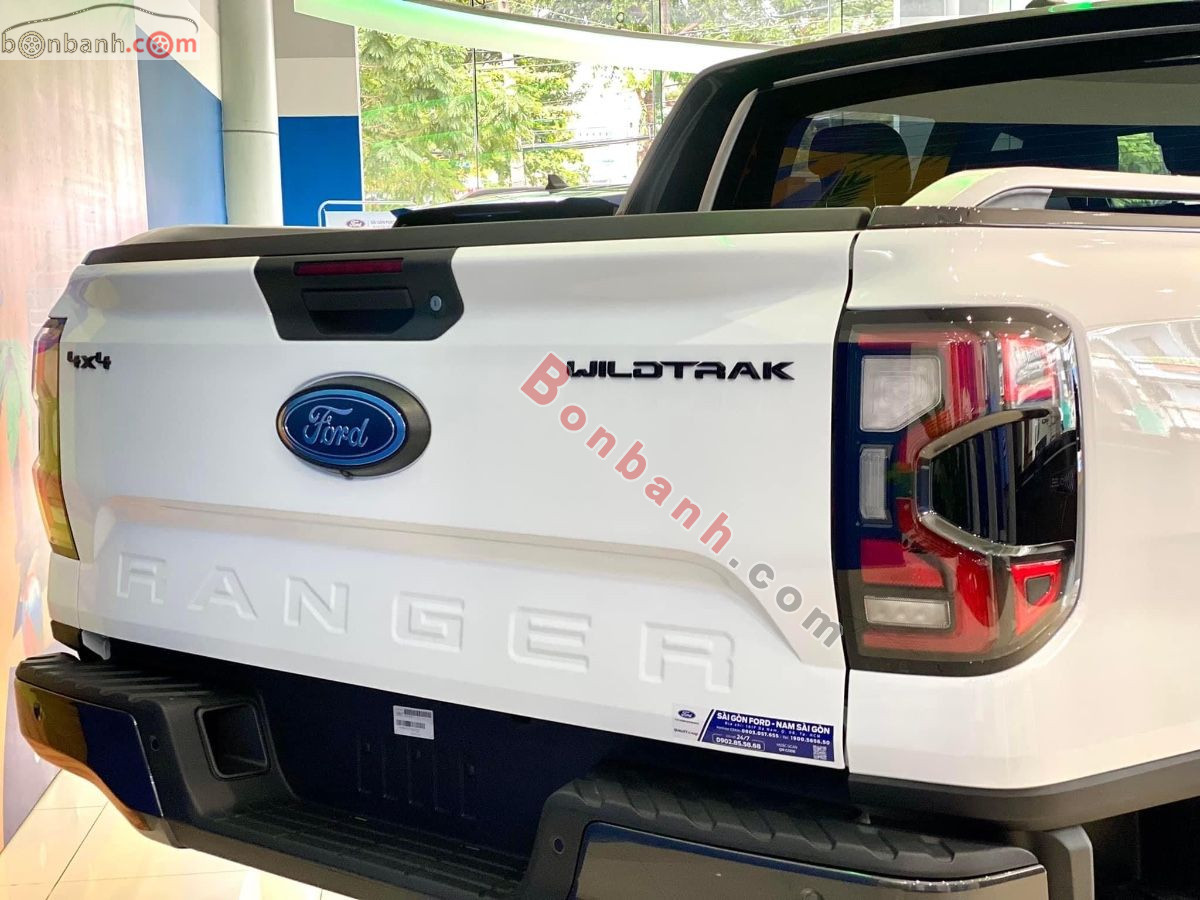 Bán ô tô Ford Ranger Wildtrak 2.0L 4x4 AT - 2026 - xe mới