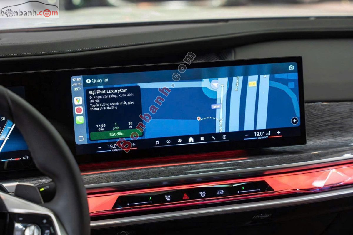 Bán ô tô BMW 7 Series 740i Pure Excellence - 2024 - xe cũ