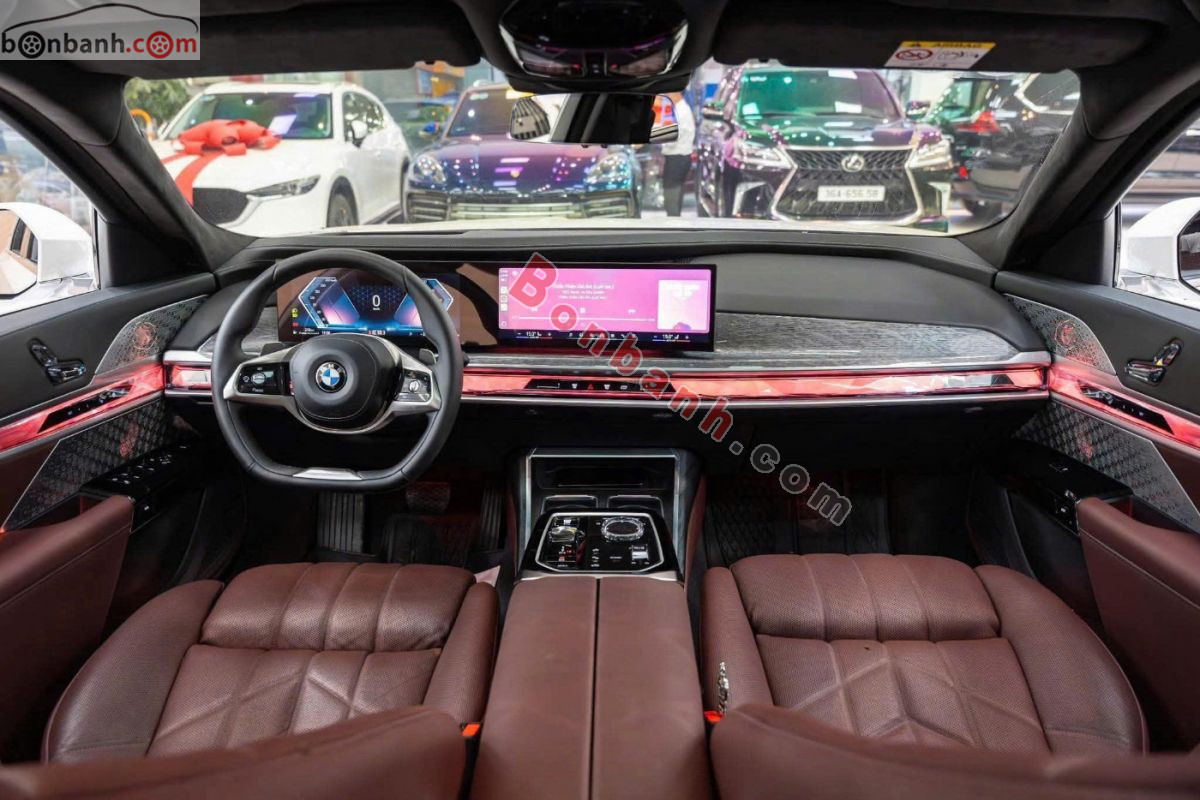 Bán ô tô BMW 7 Series 740i Pure Excellence - 2024 - xe cũ