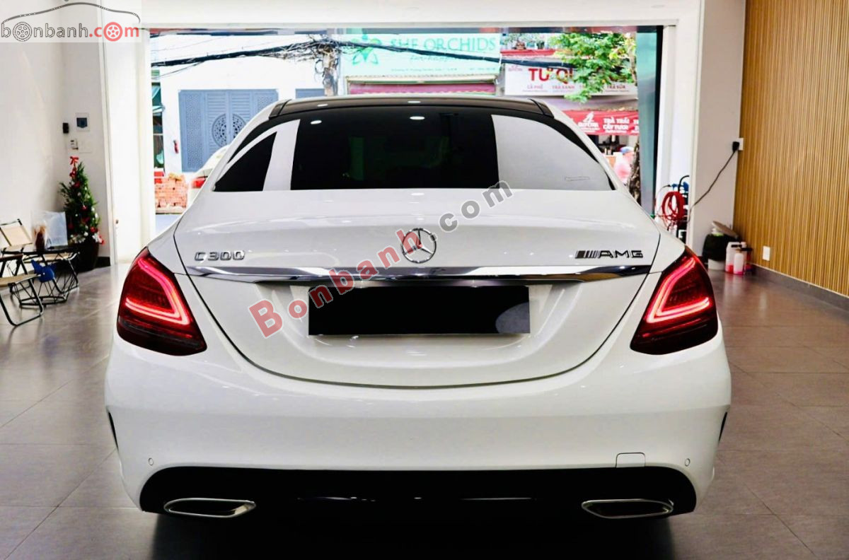 Bán ô tô Mercedes Benz C class C300 AMG - 2021 - xe cũ