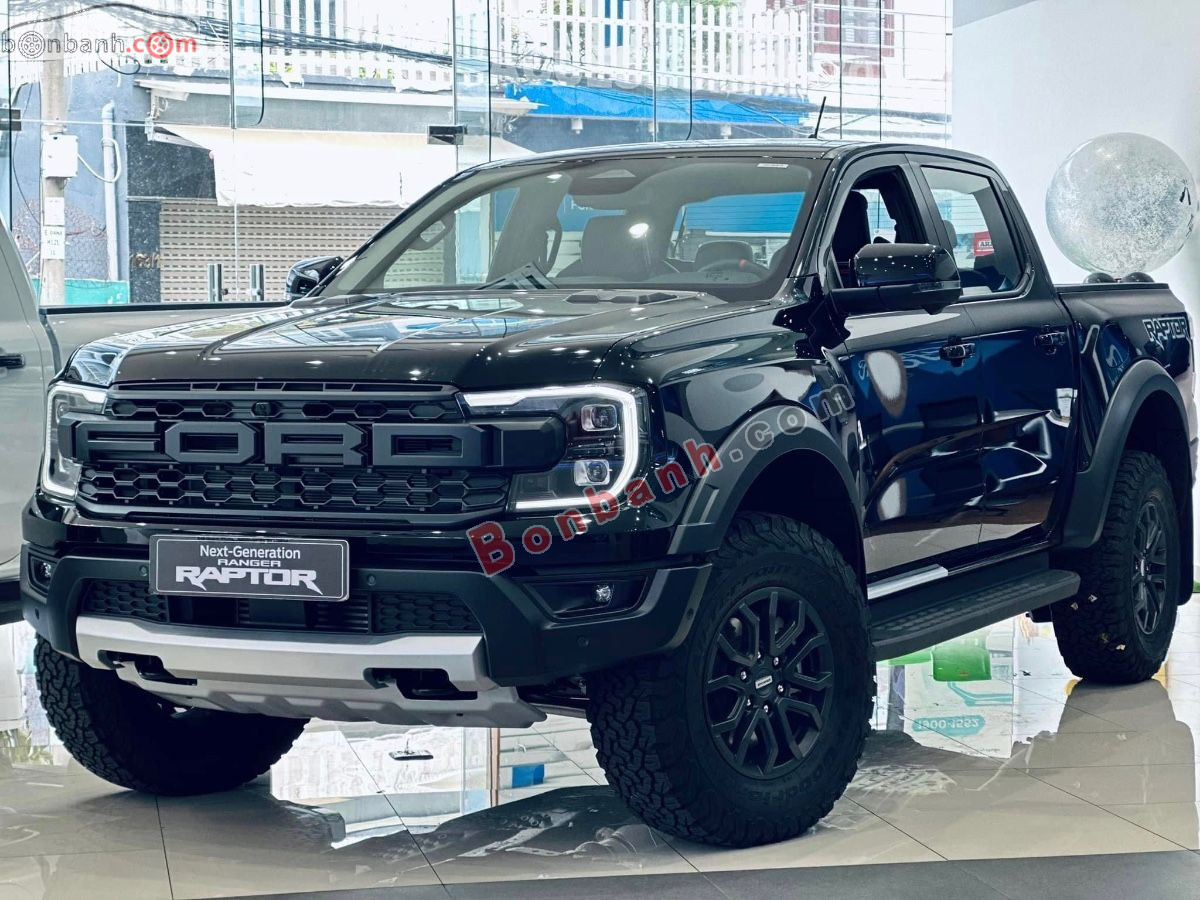 Bán ô tô Ford Ranger Raptor 2.0L 4x4 AT - 2026 - xe mới