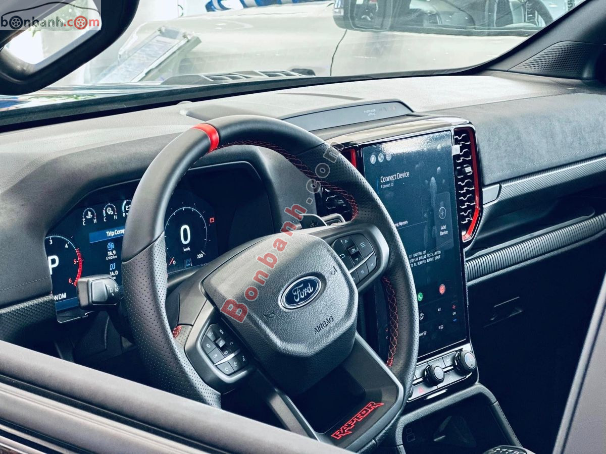 Bán ô tô Ford Ranger Raptor 2.0L 4x4 AT - 2026 - xe mới
