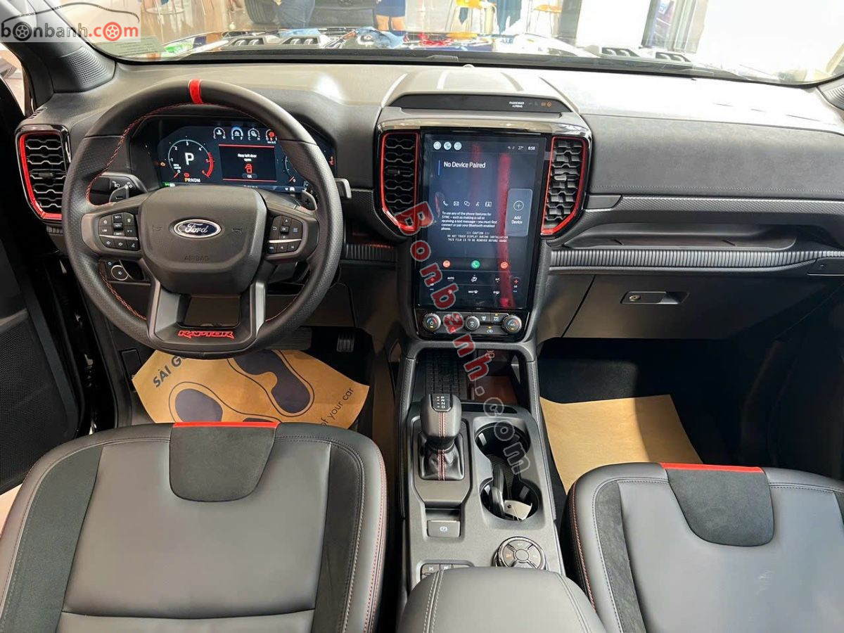 Bán ô tô Ford Ranger Raptor 2.0L 4x4 AT - 2026 - xe mới