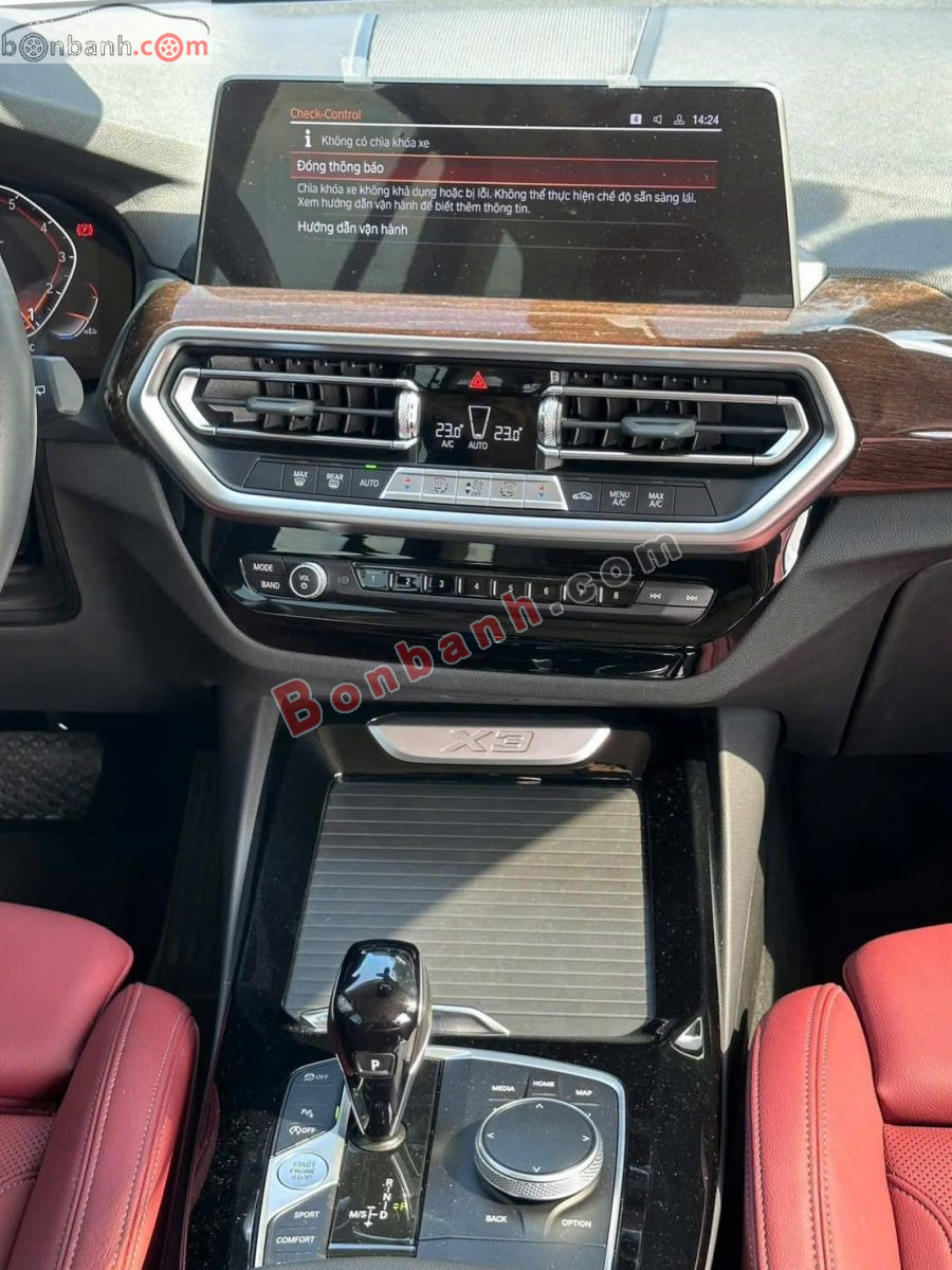 Bán ô tô BMW X3 sDrive20i - 2024 - xe cũ