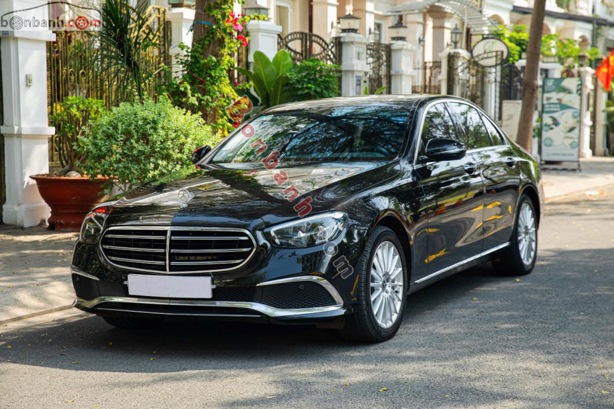 Bán ô tô Mercedes Benz E class E200 Exclusive - 2021 - xe cũ