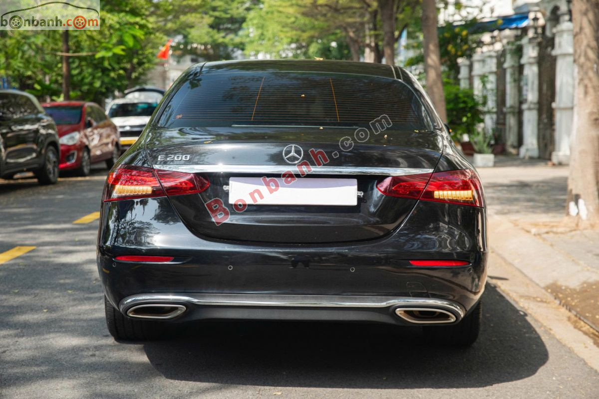 Bán ô tô Mercedes Benz E class E200 Exclusive - 2021 - xe cũ