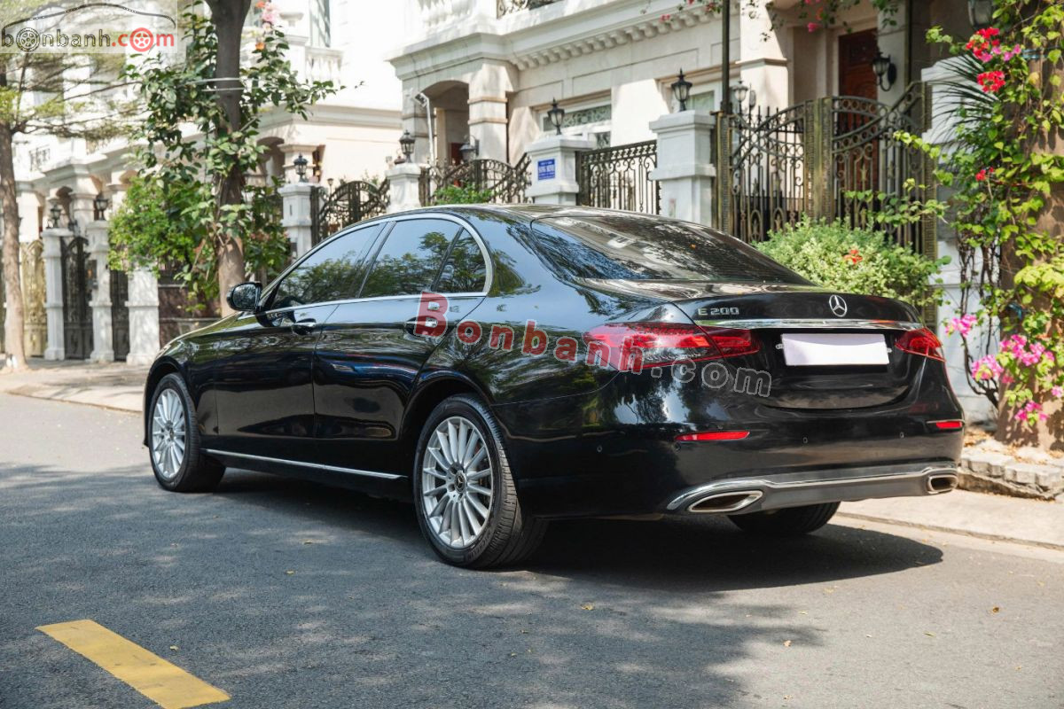 Bán ô tô Mercedes Benz E class E200 Exclusive - 2021 - xe cũ