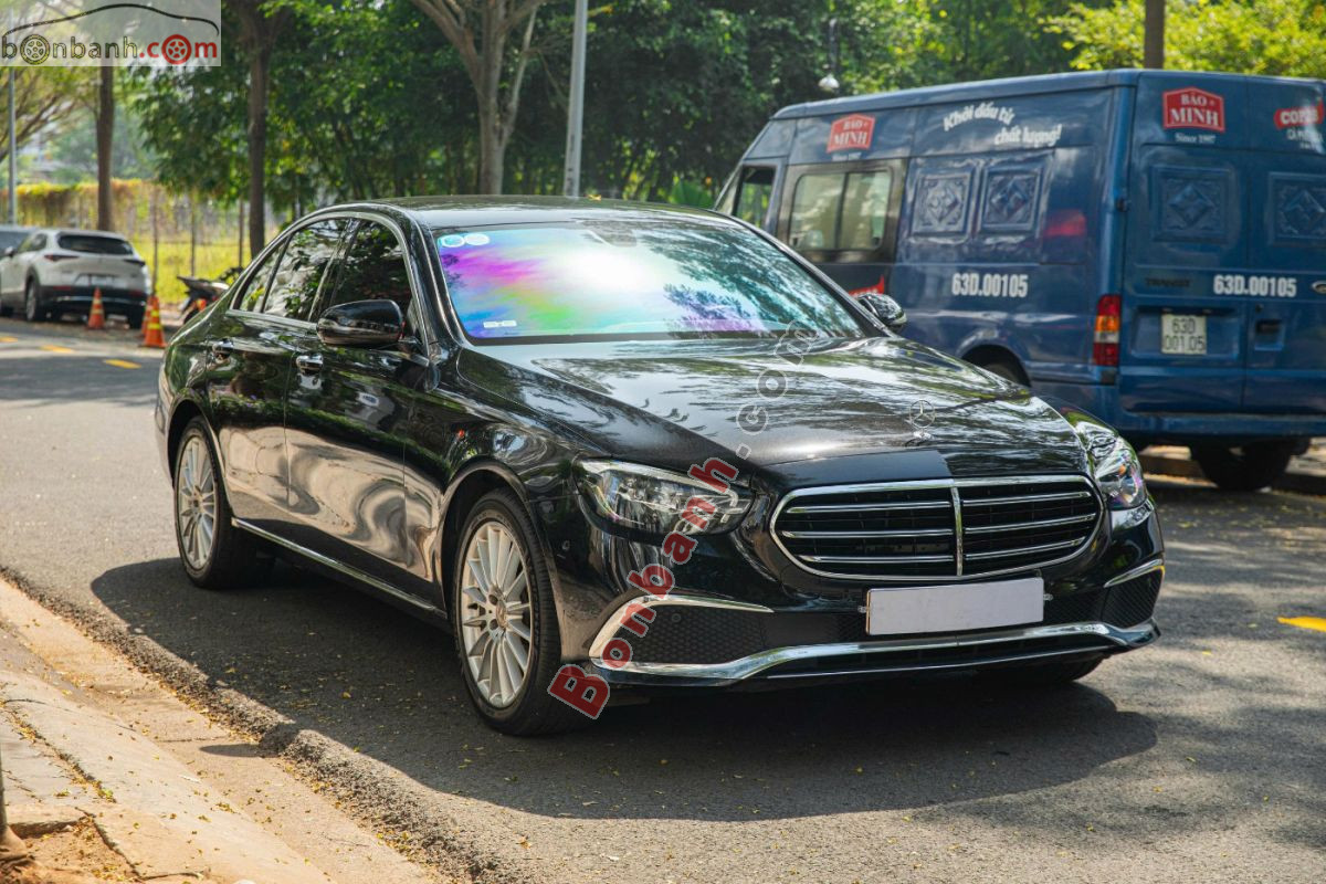 Bán ô tô Mercedes Benz E class E200 Exclusive - 2021 - xe cũ