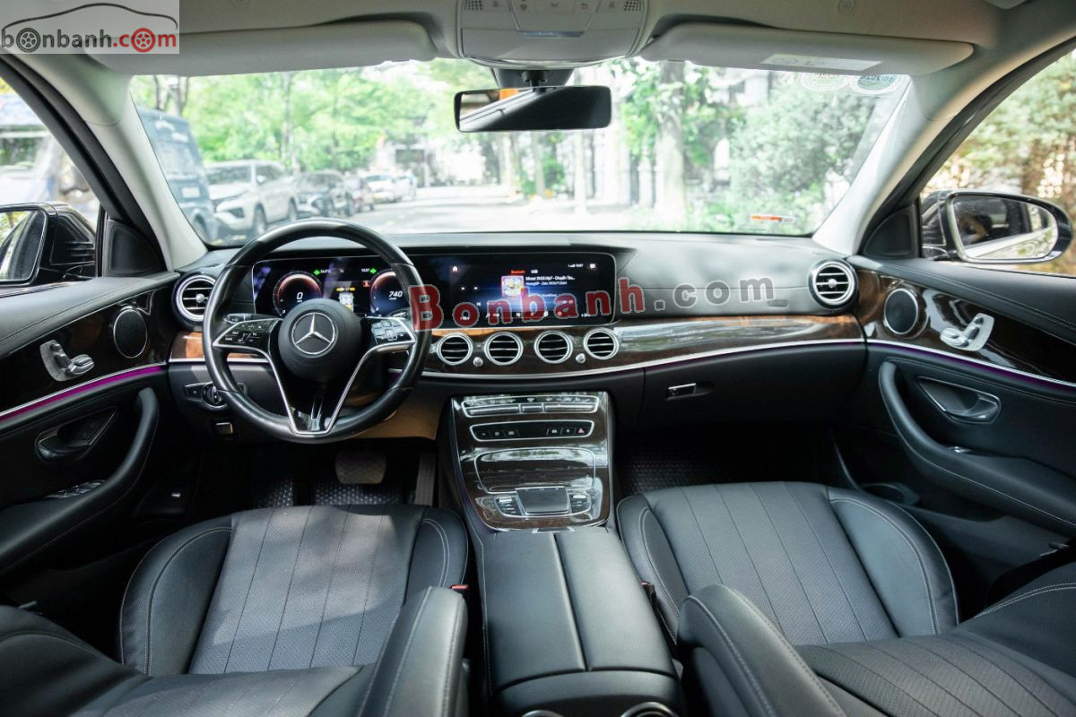 Bán ô tô Mercedes Benz E class E200 Exclusive - 2021 - xe cũ