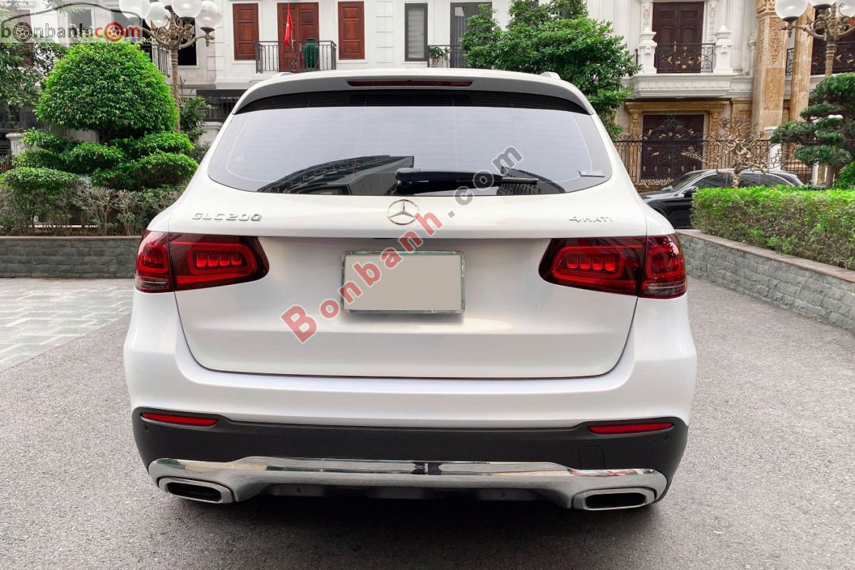 Bán ô tô Mercedes Benz GLC 200 4Matic - 2022 - xe cũ