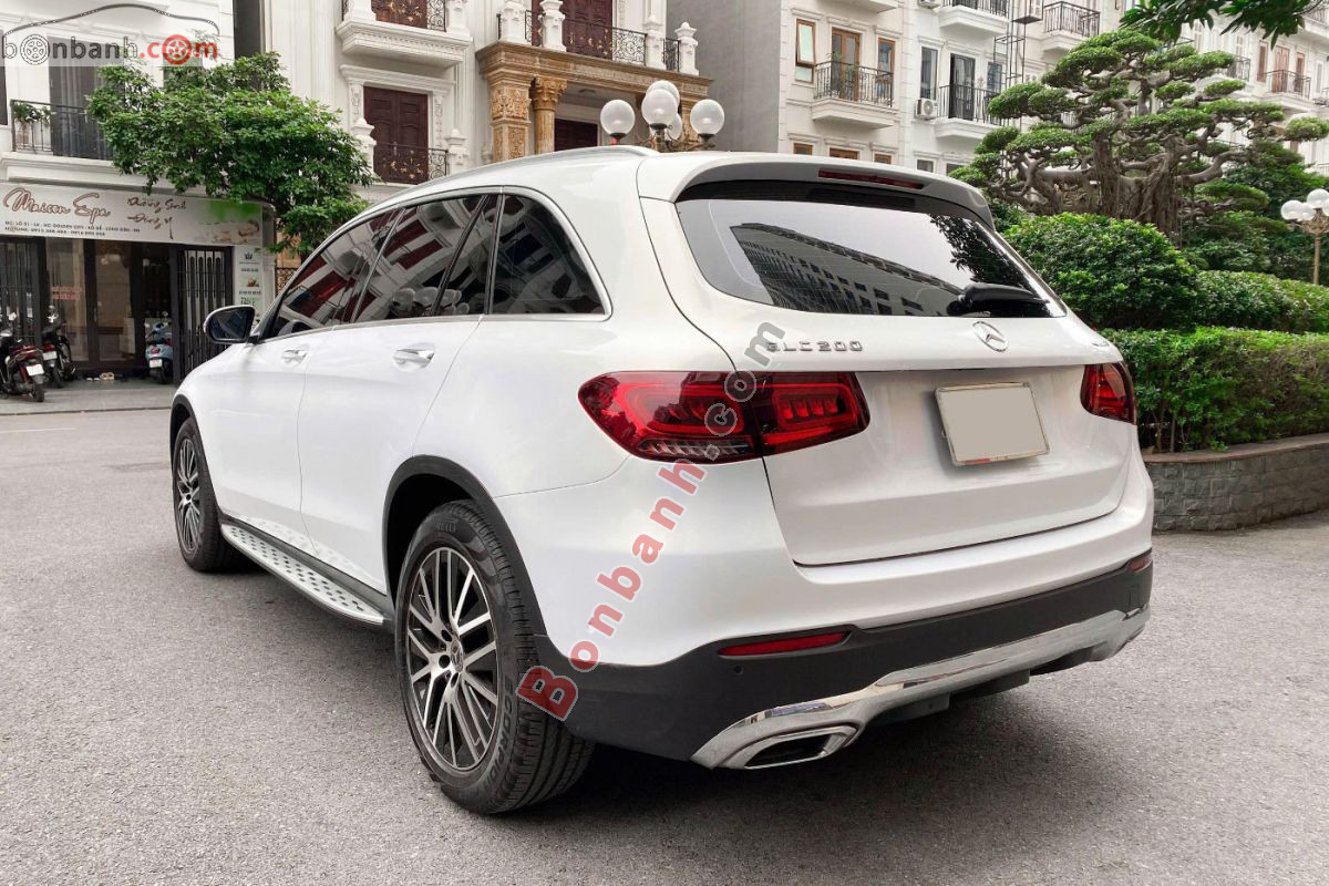 Bán ô tô Mercedes Benz GLC 200 4Matic - 2022 - xe cũ