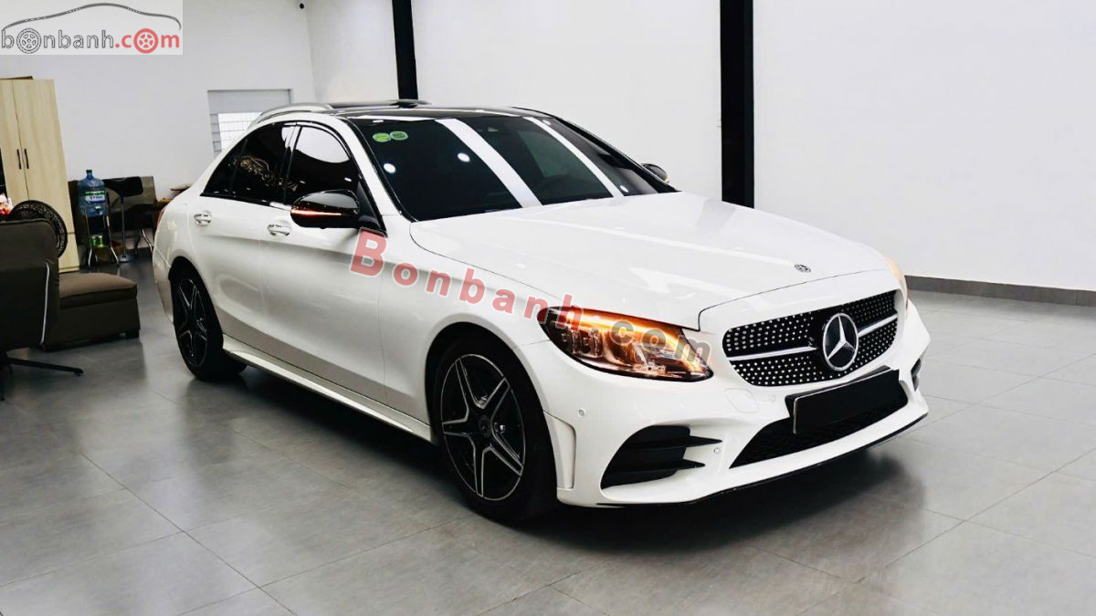 Bán ô tô Mercedes Benz C class C300 AMG - 2021 - xe cũ