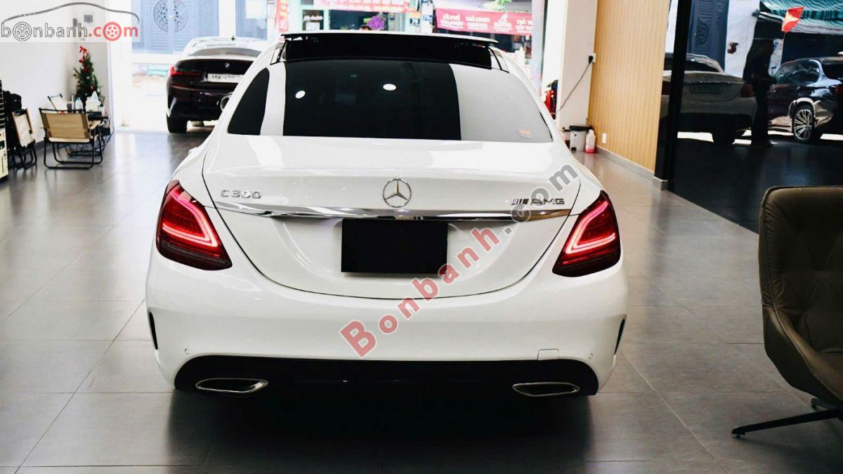 Bán ô tô Mercedes Benz C class C300 AMG - 2021 - xe cũ