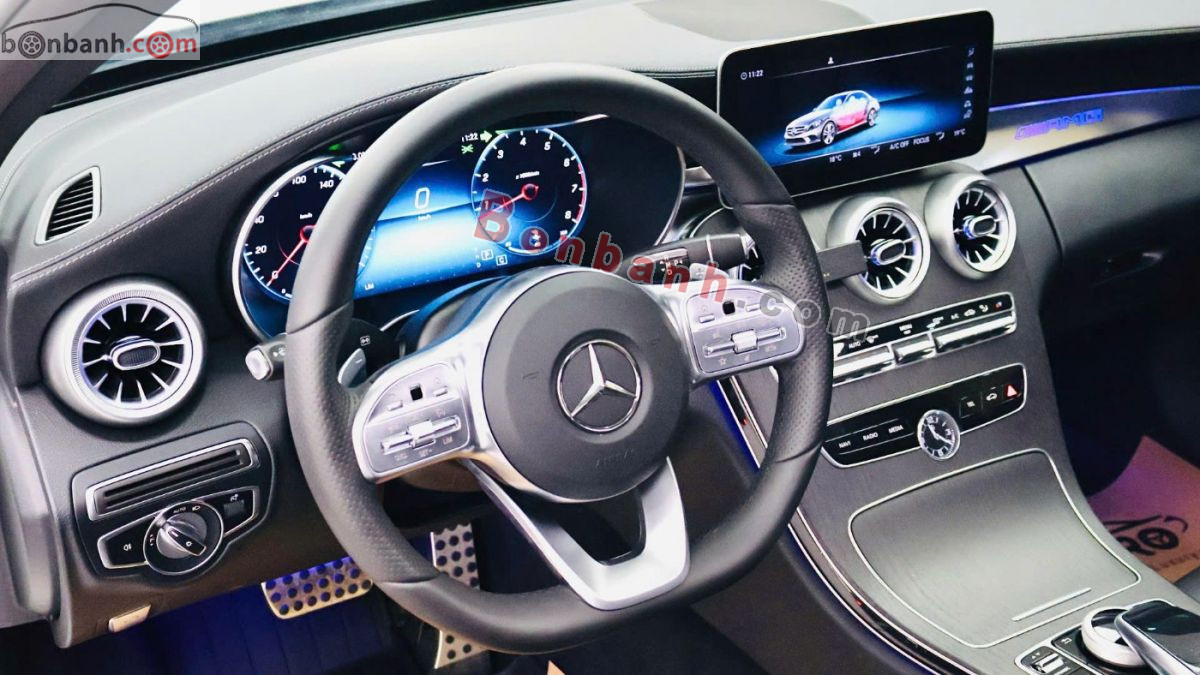 Bán ô tô Mercedes Benz C class C300 AMG - 2021 - xe cũ