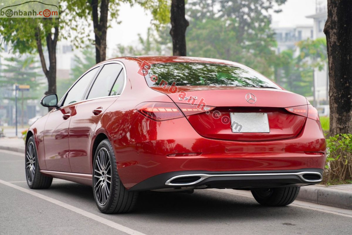 Bán ô tô Mercedes Benz C class C200 Avantgarde Plus - 2023 - xe cũ