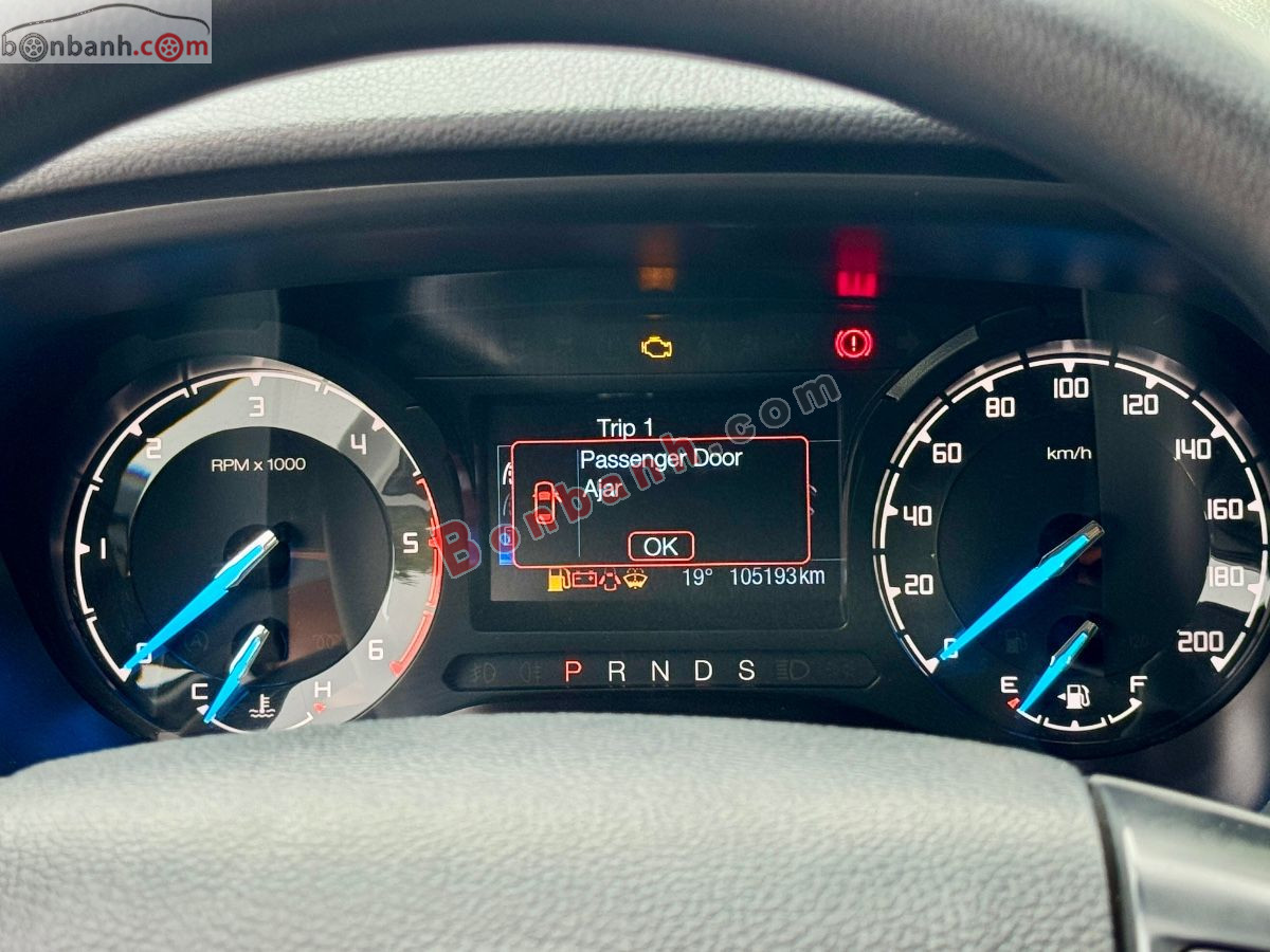 Bán ô tô Ford Ranger XLS 2.2L 4x2 AT - 2019 - xe cũ