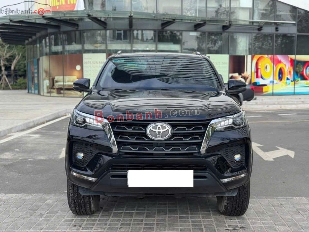 Bán ô tô Toyota Fortuner 2.4L 4x2 AT - 2022 - xe cũ