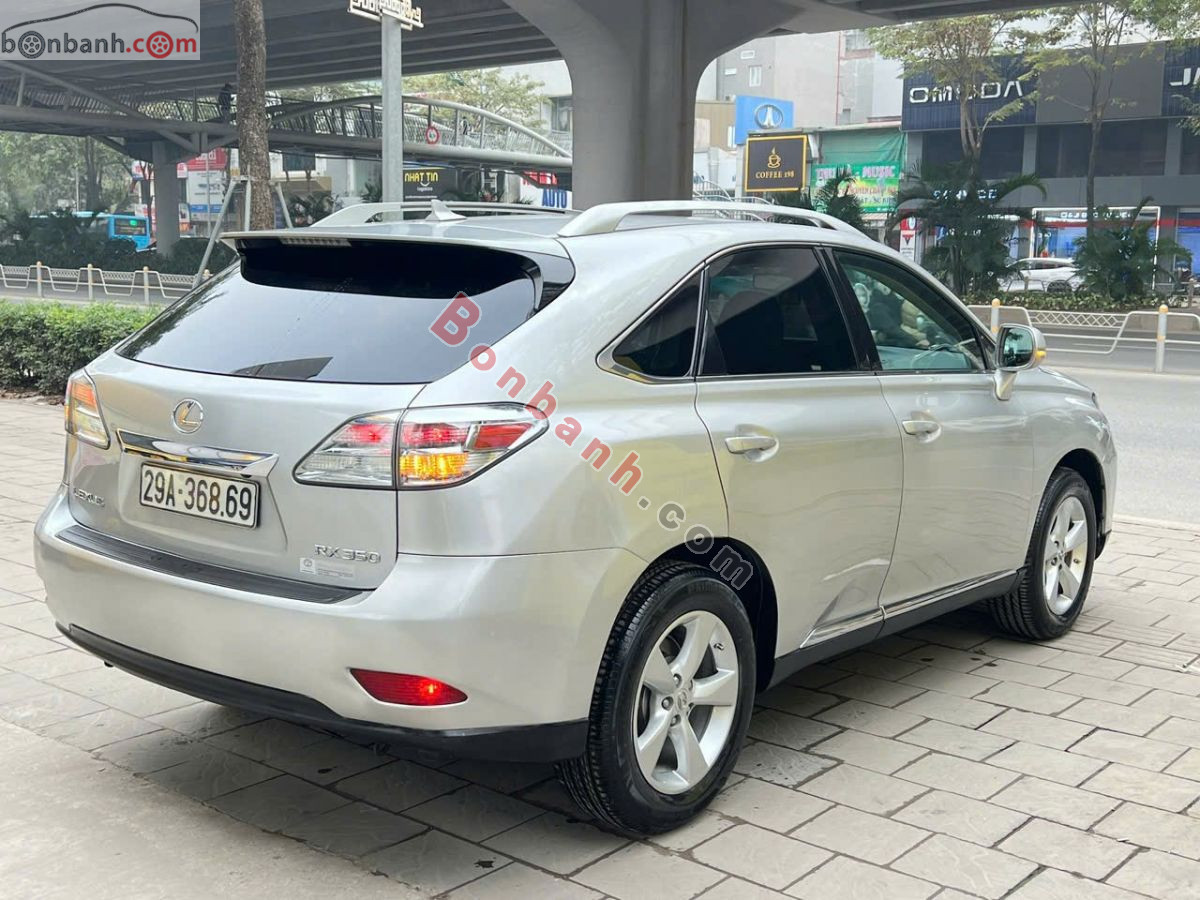 Bán ô tô Lexus RX 350 - 2009 - xe cũ