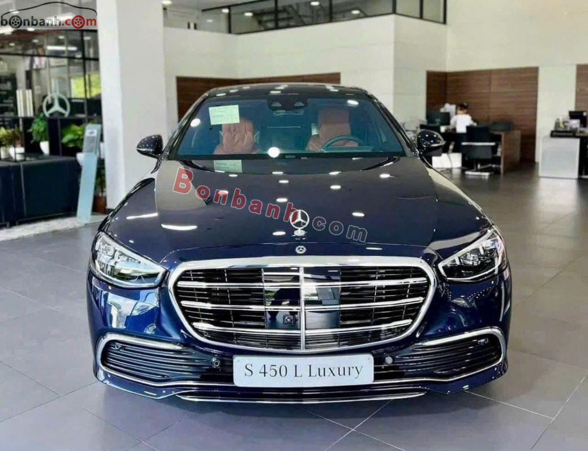 Bán ô tô Mercedes Benz S class S450 4Matic Luxury - 2025 - xe mới
