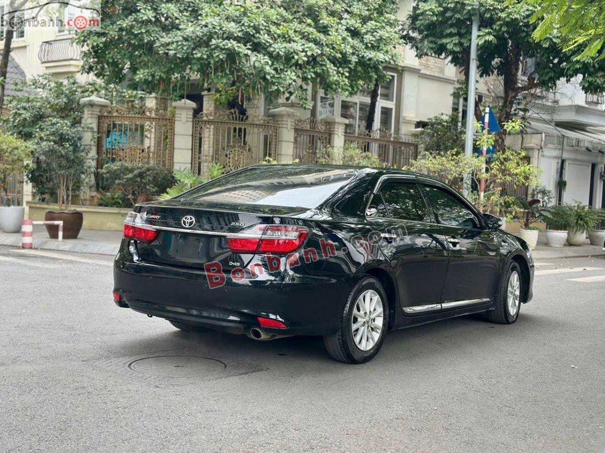 Bán ô tô Toyota Camry 2.0E - 2016 - xe cũ