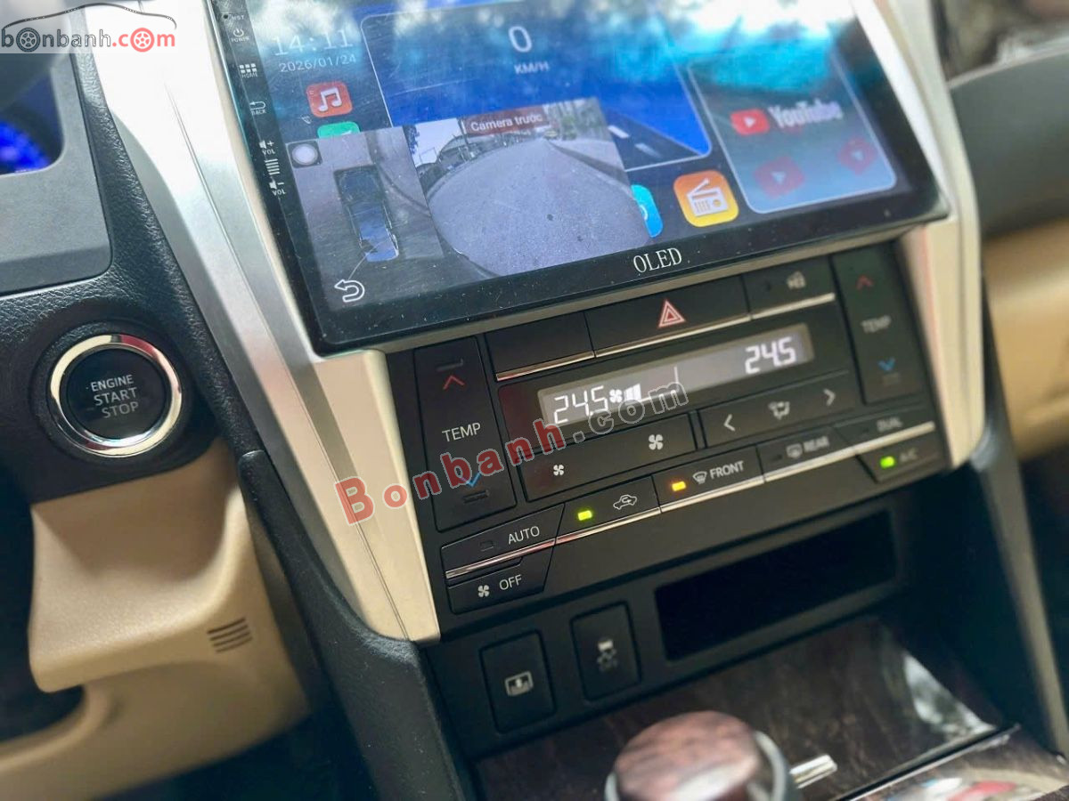 Bán ô tô Toyota Camry 2.0E - 2016 - xe cũ