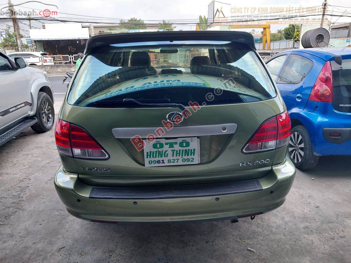 Bán ô tô Lexus RX 300 - 1999 - xe cũ