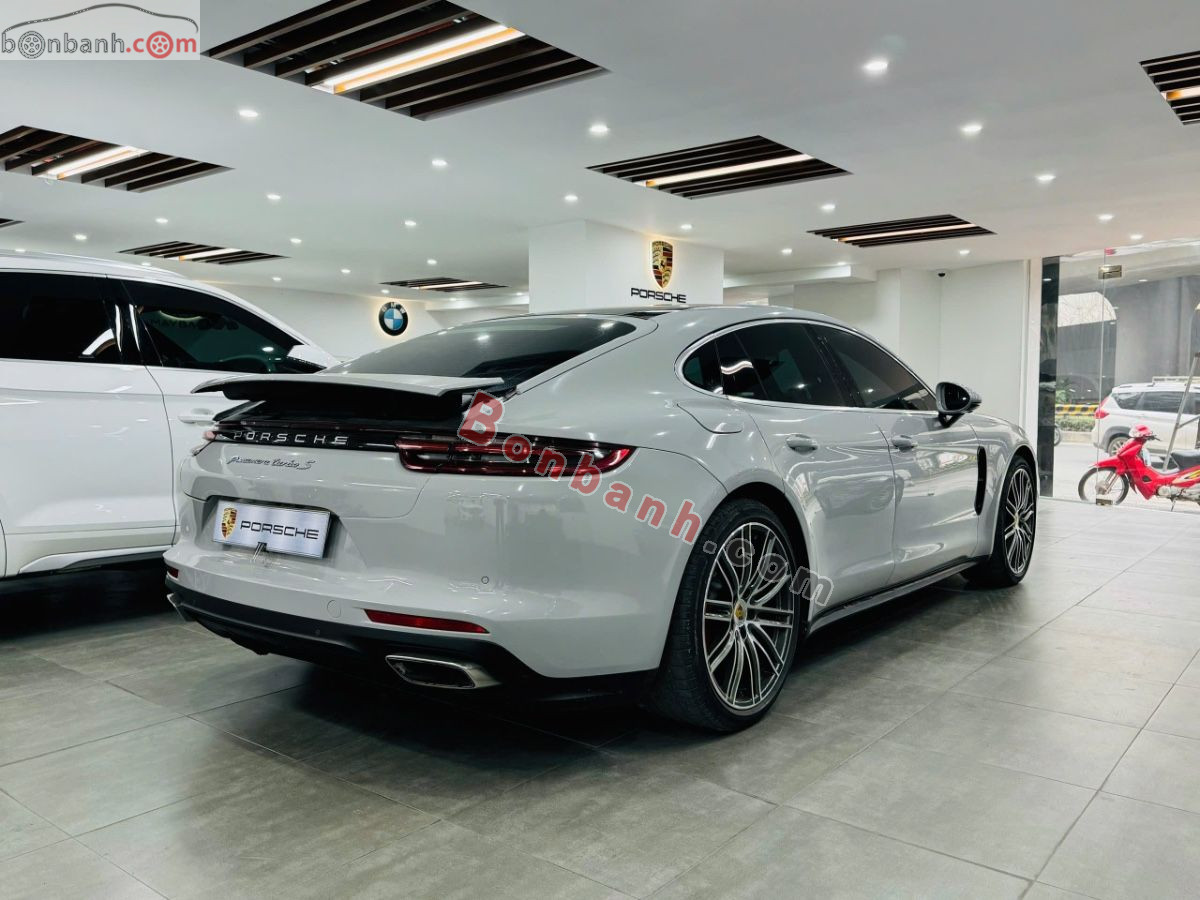 Bán ô tô Porsche Panamera 3.0 V6 - 2017 - xe cũ