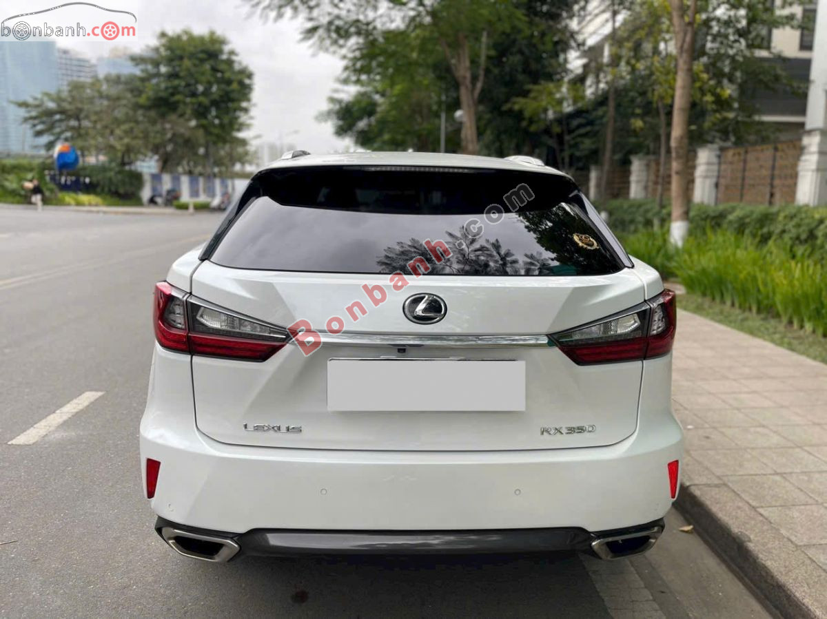 Bán ô tô Lexus RX 350 - 2016 - xe cũ