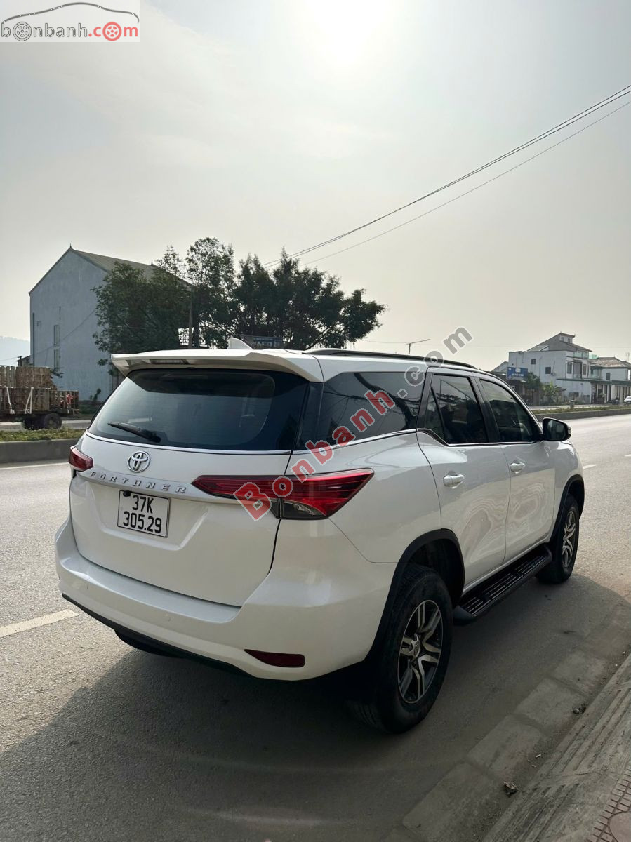 Bán ô tô Toyota Fortuner 2.4G 4x2 MT - 2017 - xe cũ