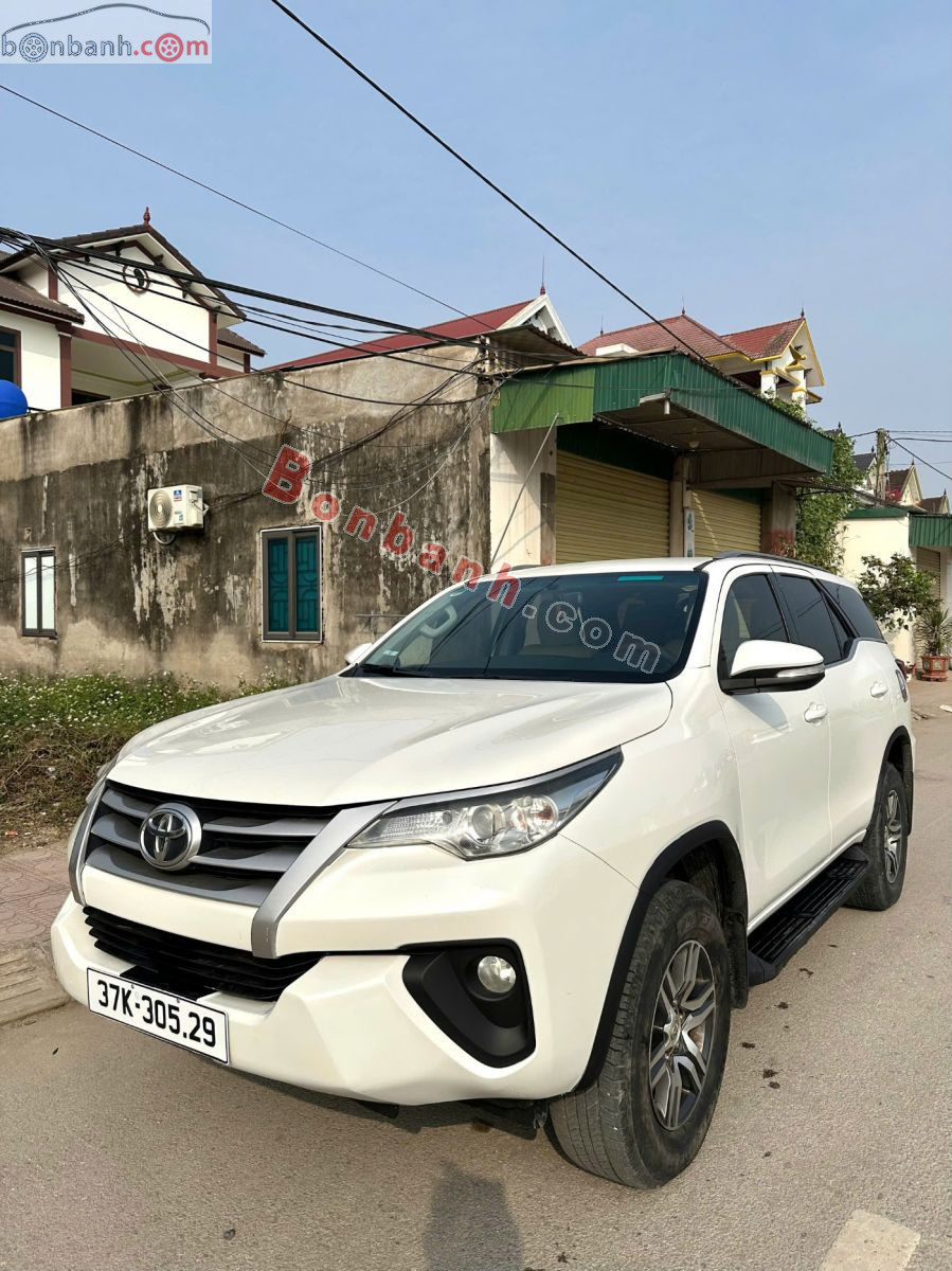 Bán ô tô Toyota Fortuner 2.4G 4x2 MT - 2017 - xe cũ