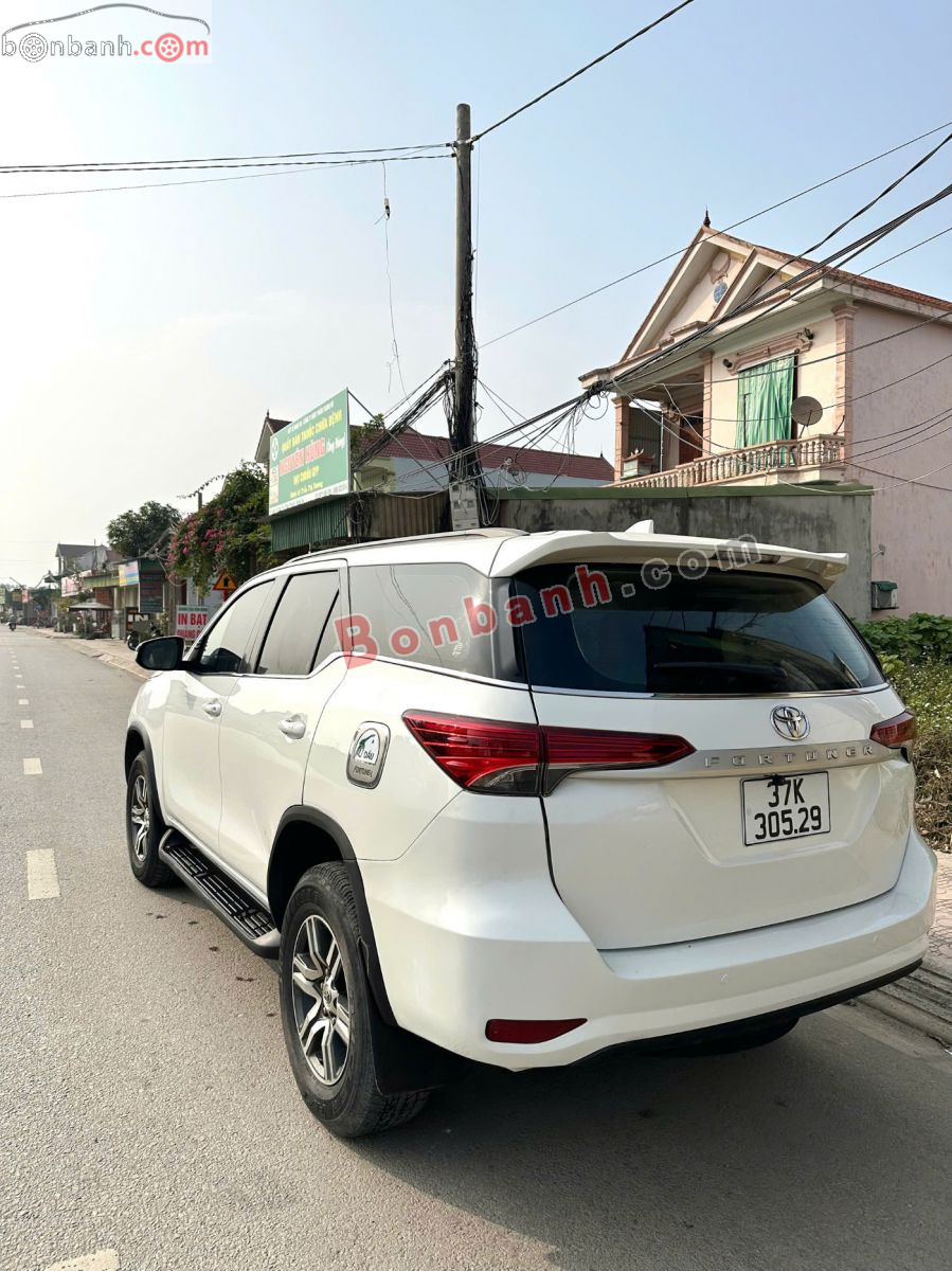 Bán ô tô Toyota Fortuner 2.4G 4x2 MT - 2017 - xe cũ