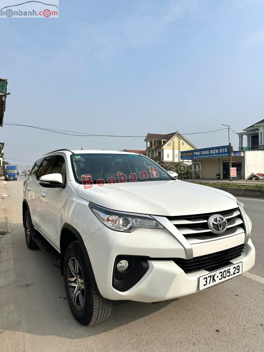 Bán ô tô Toyota Fortuner 2.4G 4x2 MT - 2017 - xe cũ