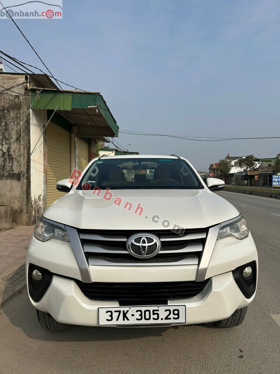 Bán ô tô Toyota Fortuner 2.4G 4x2 MT - 2017 - xe cũ