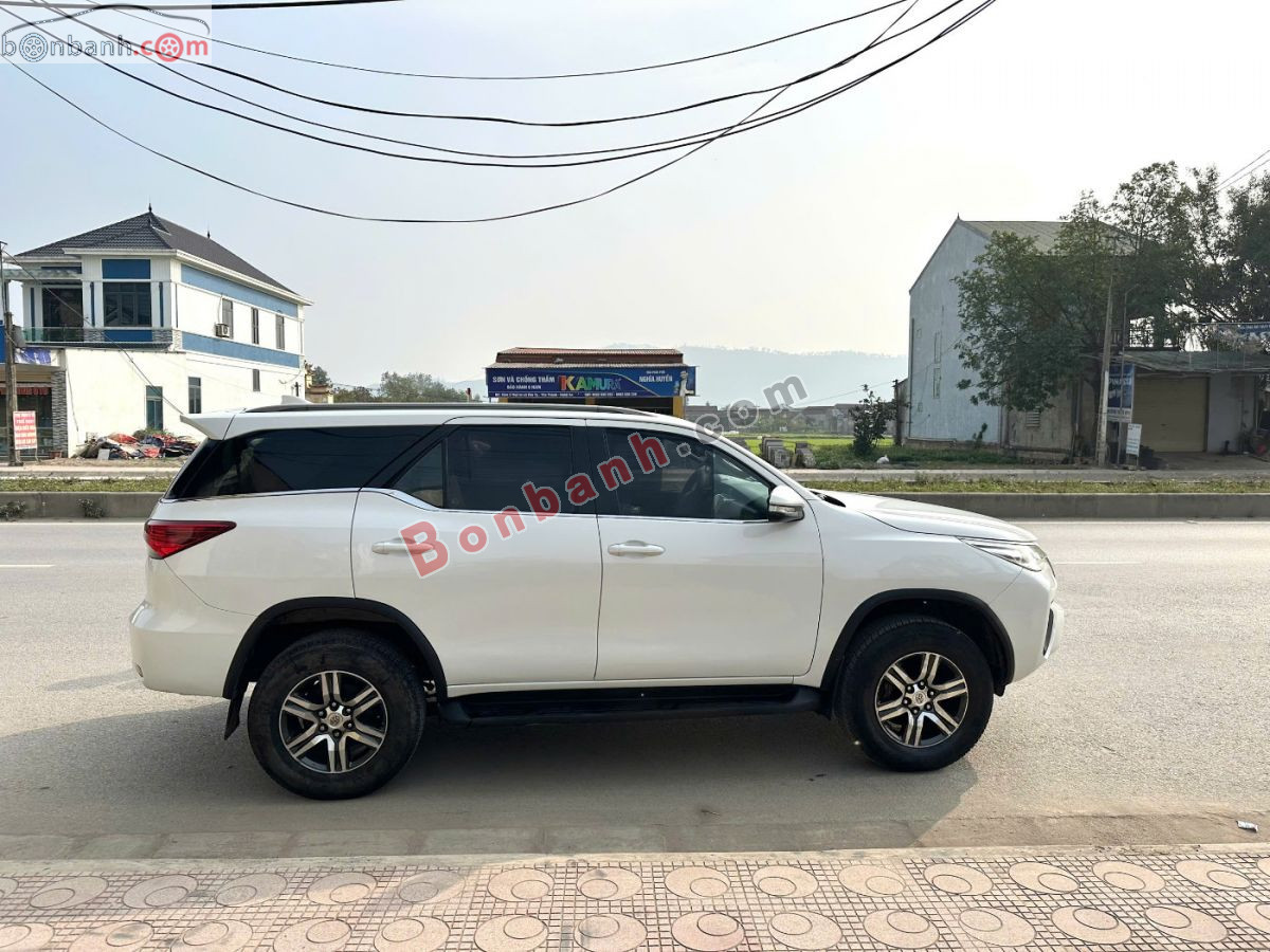Bán ô tô Toyota Fortuner 2.4G 4x2 MT - 2017 - xe cũ