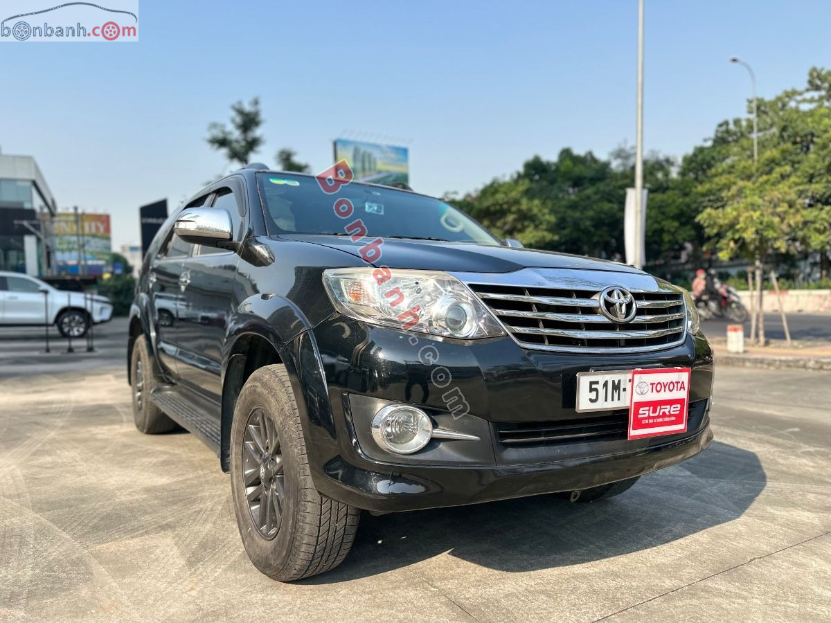 Bán ô tô Toyota Fortuner 2.7V 4X2 AT - 2016 - xe cũ