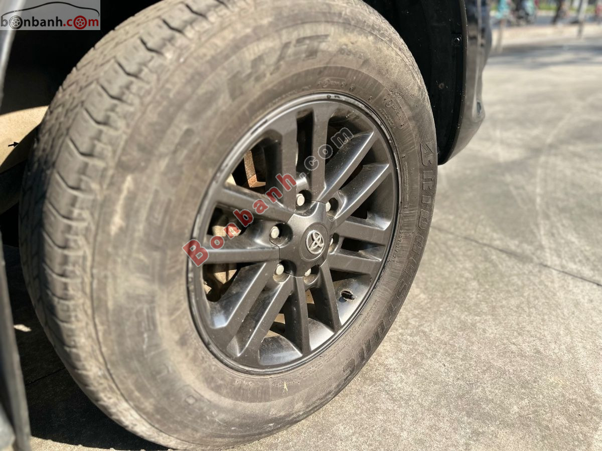 Bán ô tô Toyota Fortuner 2.7V 4X2 AT - 2016 - xe cũ