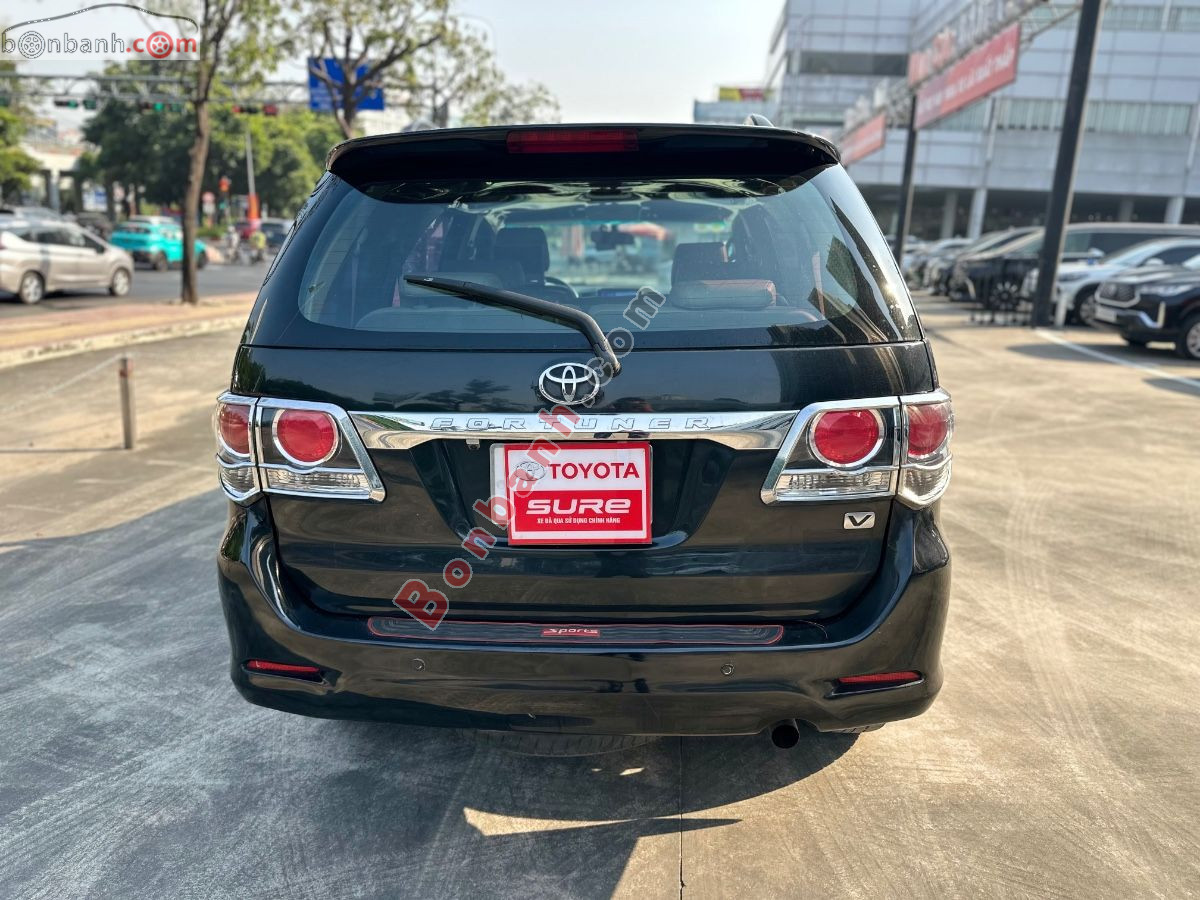 Bán ô tô Toyota Fortuner 2.7V 4X2 AT - 2016 - xe cũ