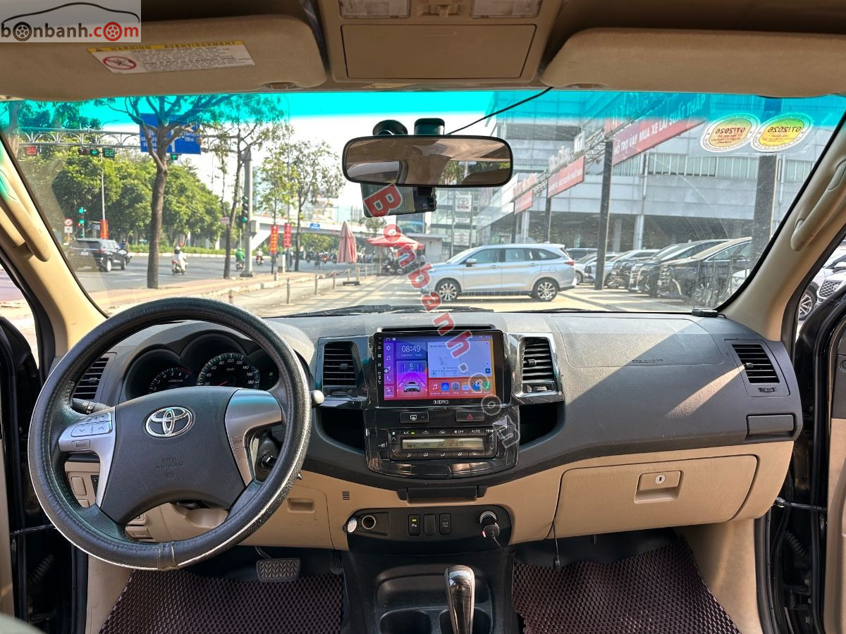 Bán ô tô Toyota Fortuner 2.7V 4X2 AT - 2016 - xe cũ