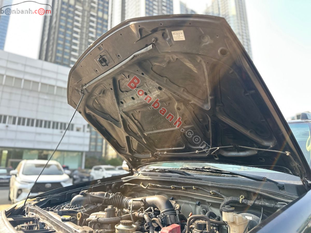 Bán ô tô Toyota Fortuner 2.7V 4X2 AT - 2016 - xe cũ