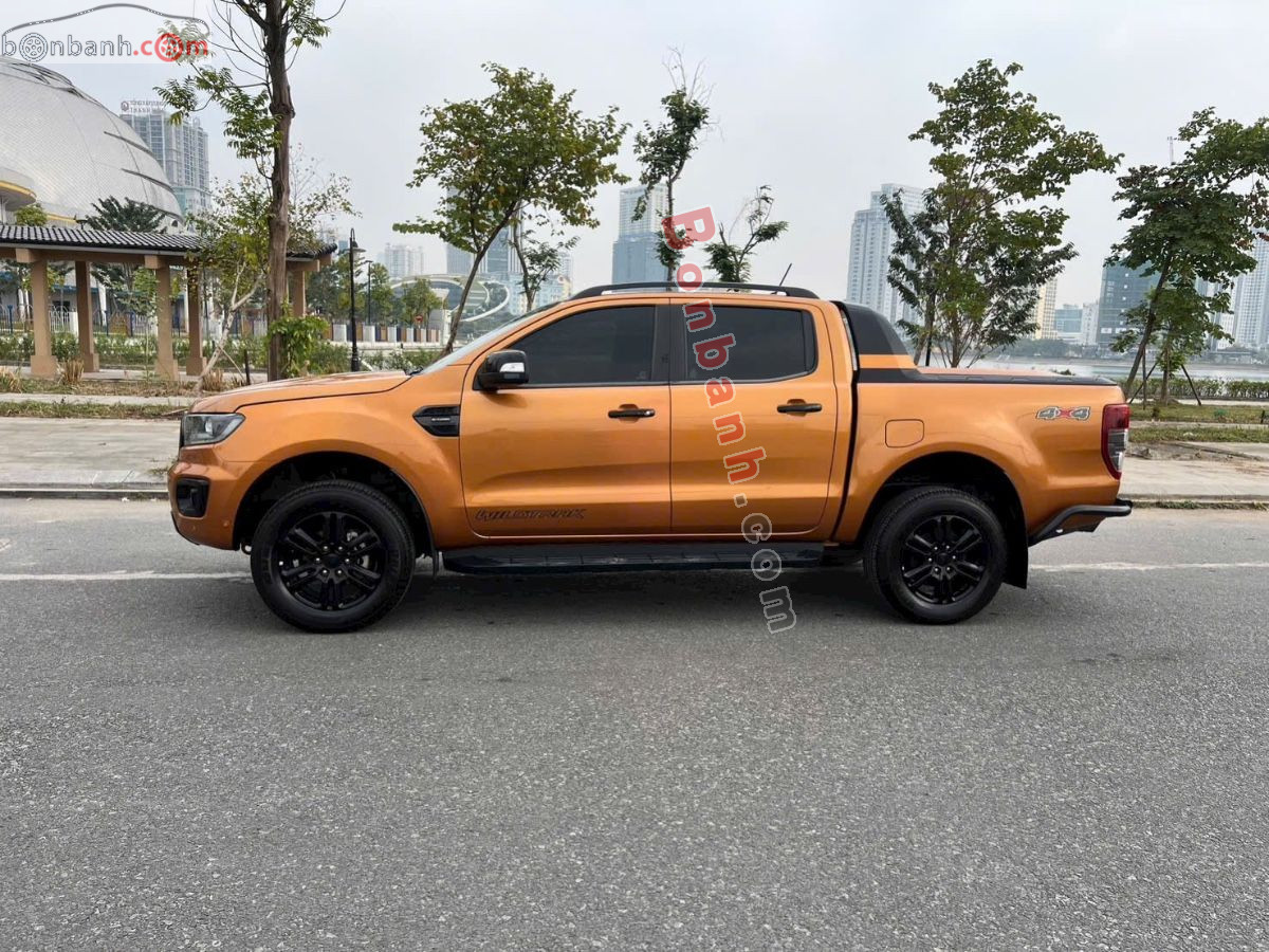 Bán ô tô Ford Ranger Wildtrak 2.0L 4x4 AT - 2022 - xe cũ