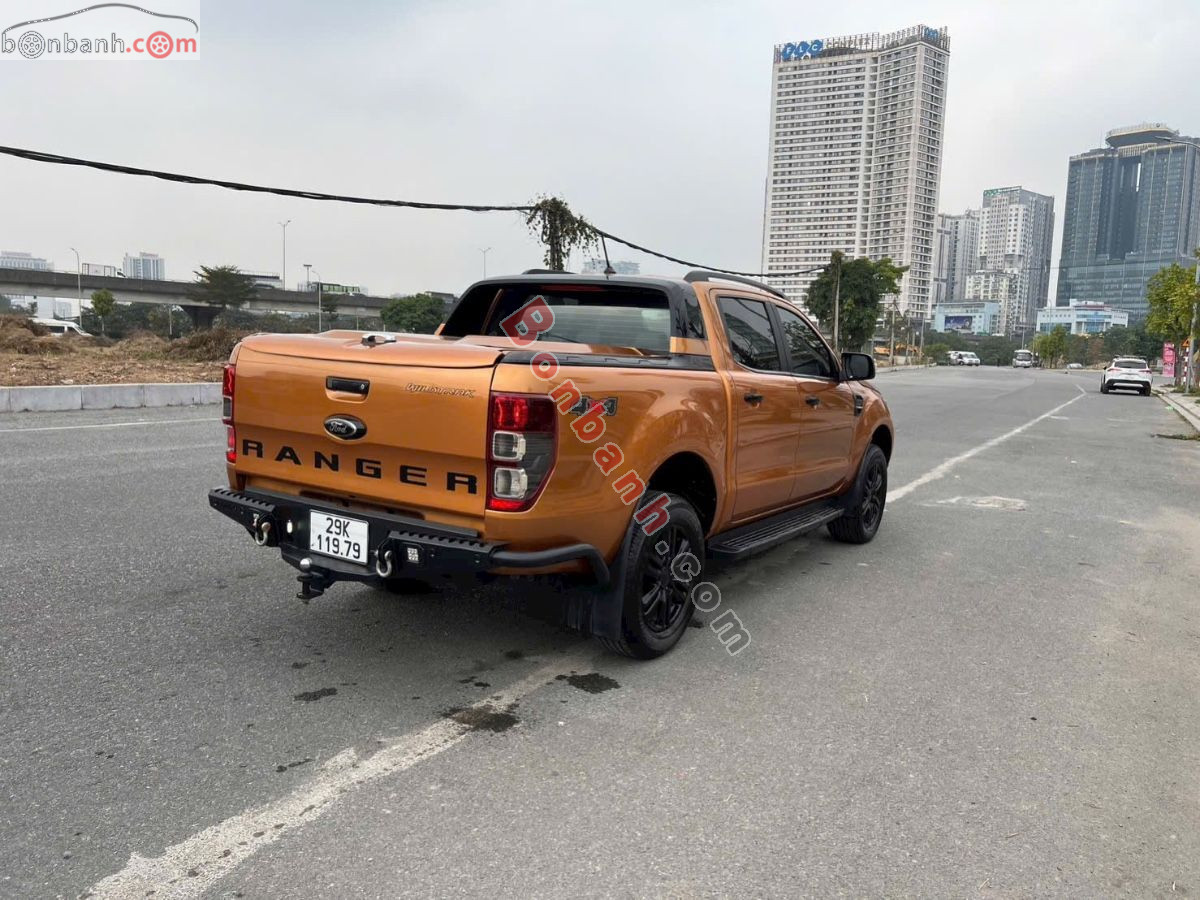 Bán ô tô Ford Ranger Wildtrak 2.0L 4x4 AT - 2022 - xe cũ