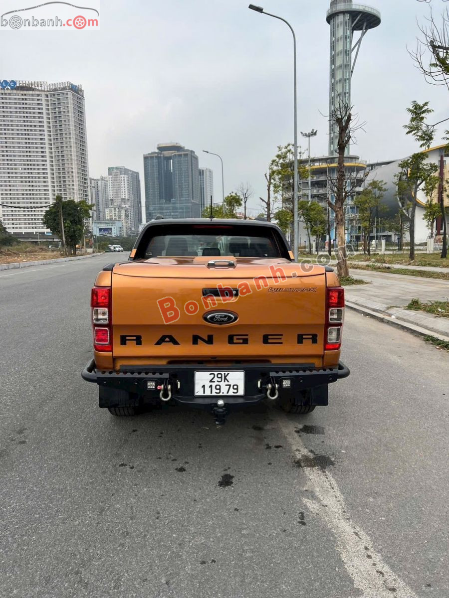 Bán ô tô Ford Ranger Wildtrak 2.0L 4x4 AT - 2022 - xe cũ