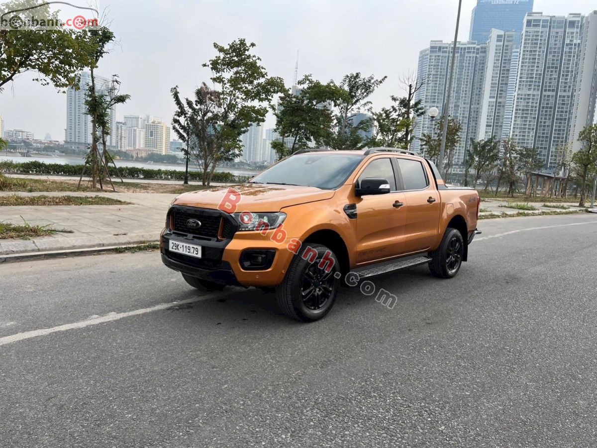 Bán ô tô Ford Ranger Wildtrak 2.0L 4x4 AT - 2022 - xe cũ