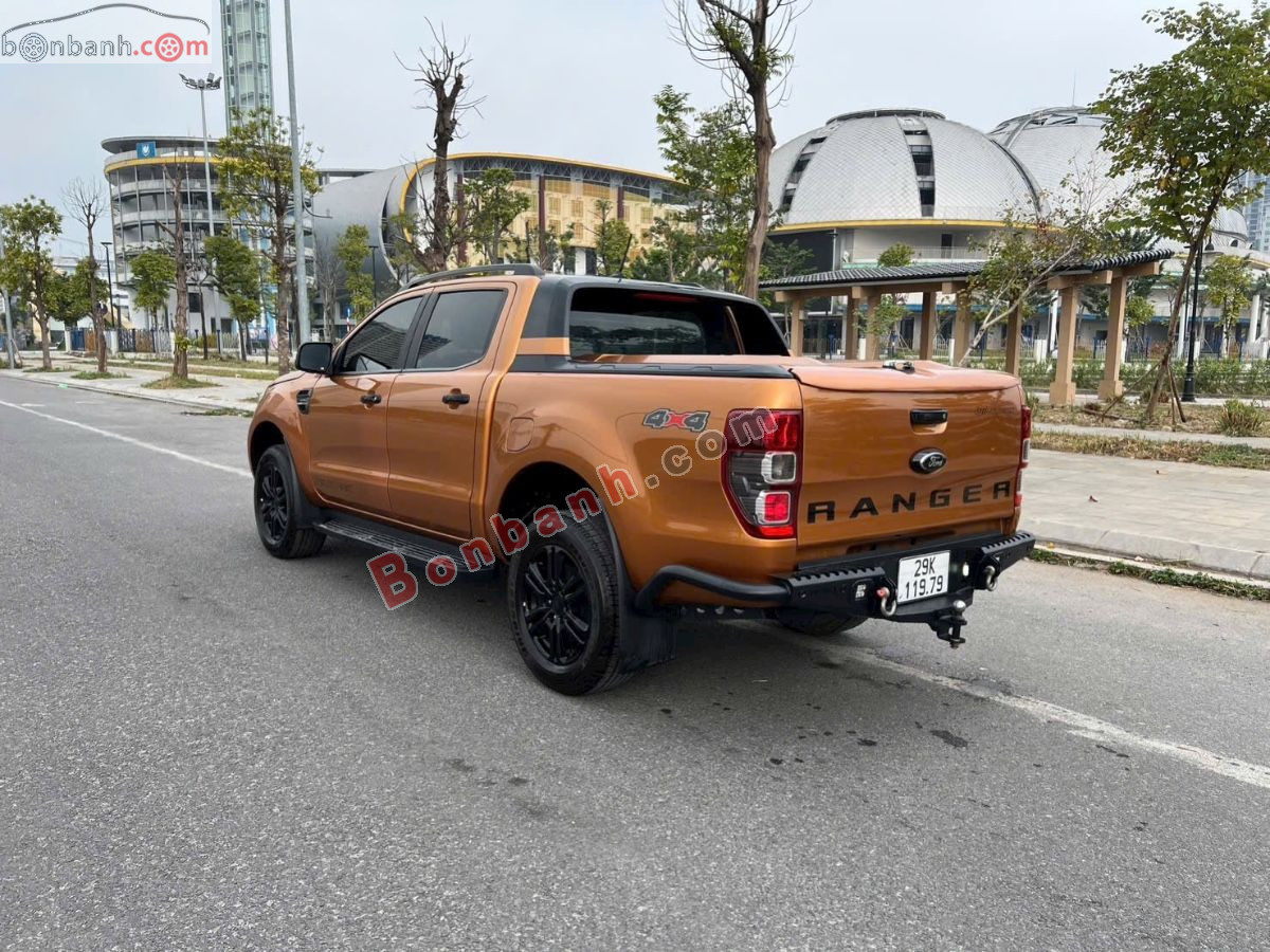 Bán ô tô Ford Ranger Wildtrak 2.0L 4x4 AT - 2022 - xe cũ